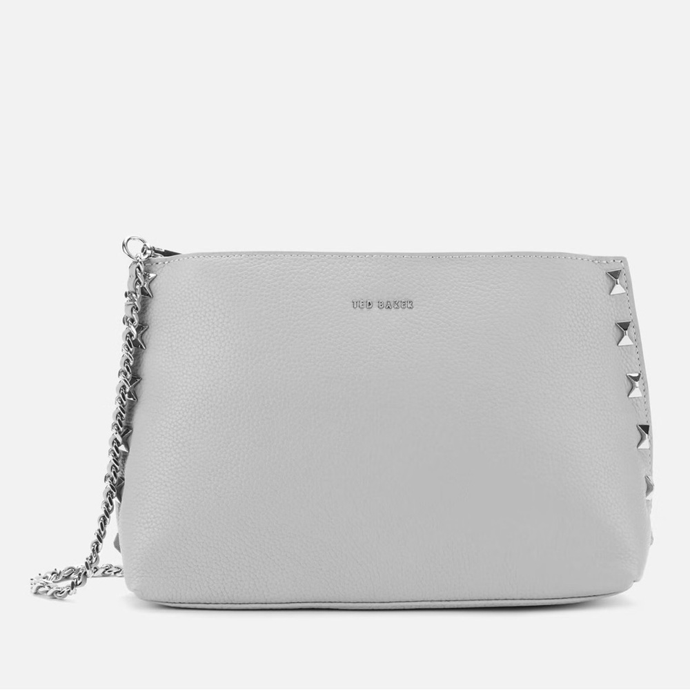 Ted Baker London Jemira Bow Leather Clutch